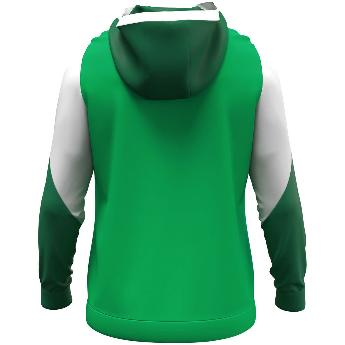 JAKO Zip Hoodie Dynamic (grün/weiß/dunkelgrün)