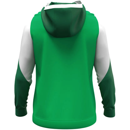 JAKO Zip Hoodie Dynamic (grün/weiß/dunkelgrün)