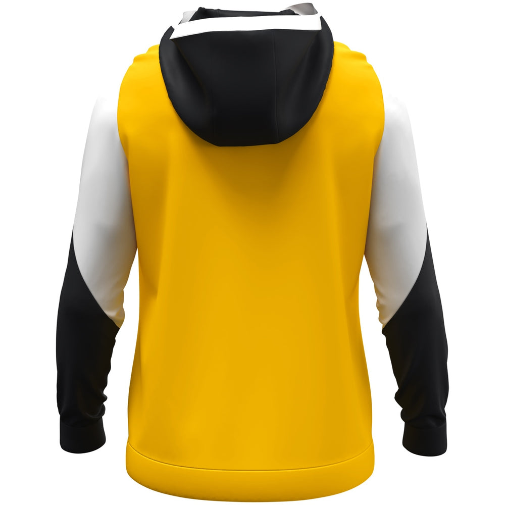 JAKO Zip Hoodie Dynamic (gelb/weiß/schwarz)