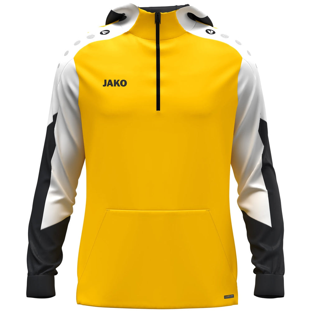 JAKO Zip Hoodie Dynamic Kinder Gelb