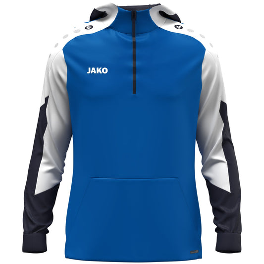 JAKO Zip Hoodie Dynamic (royal/weiß/marine)
