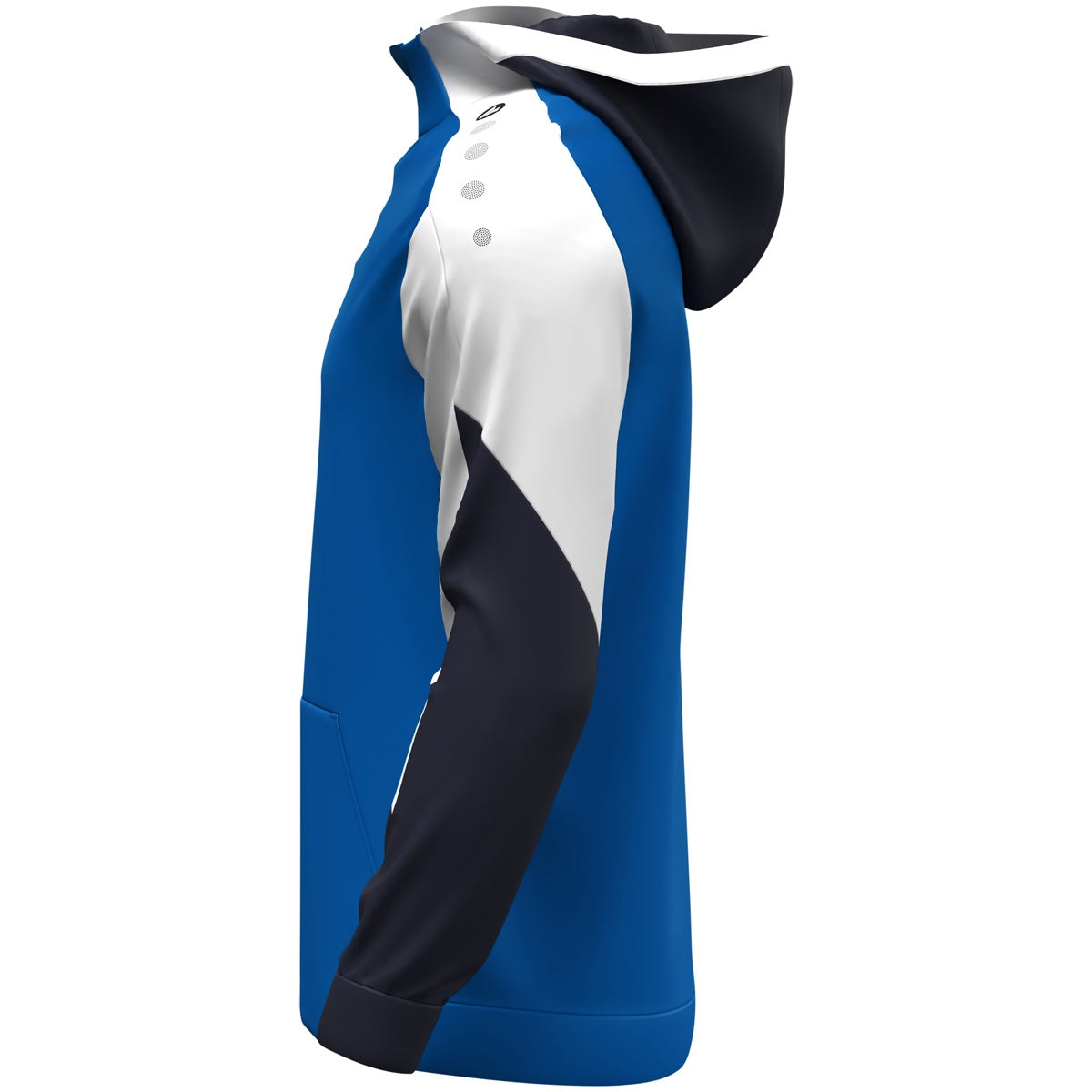 JAKO Zip Hoodie Dynamic (royal/weiß/marine)