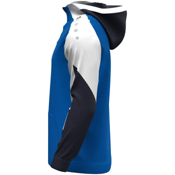 JAKO Zip Hoodie Dynamic (royal/weiß/marine)
