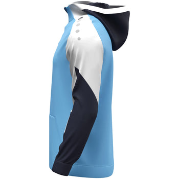 JAKO Zip Hoodie Dynamic (skyblue/weiß/marine)