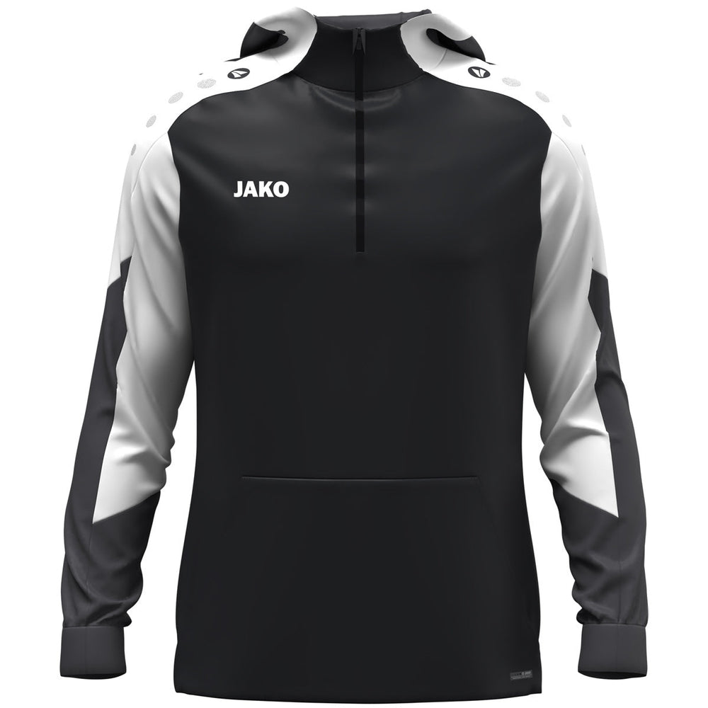 JAKO Zip Hoodie Dynamic Unisex Schwarz