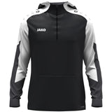 JAKO Zip Hoodie Dynamic Unisex Schwarz