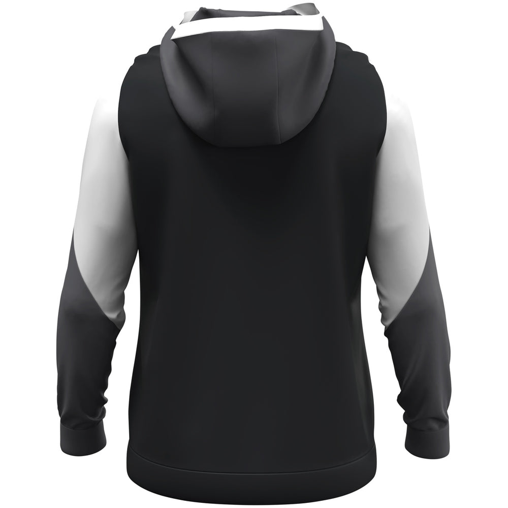 JAKO Zip Hoodie Dynamic (schwarz/weiß/anthrazit)