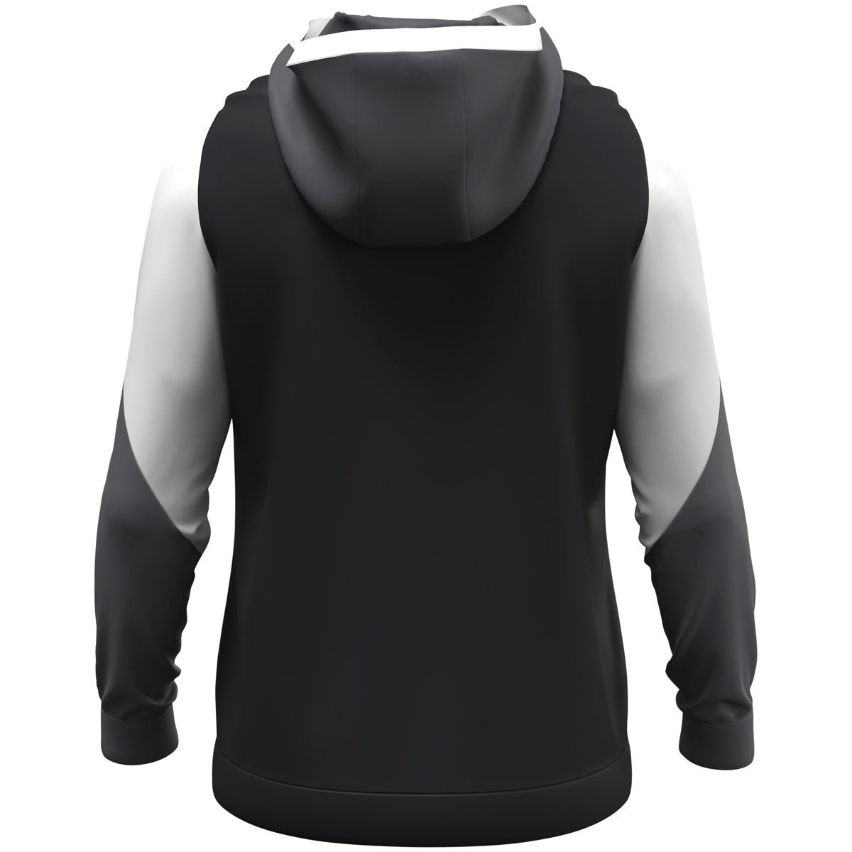 JAKO Zip Hoodie Dynamic (schwarz/weiß/anthrazit)