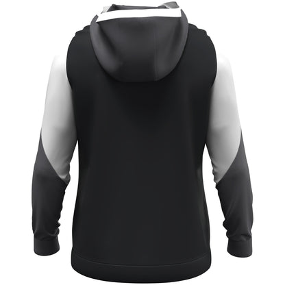 JAKO Zip Hoodie Dynamic (schwarz/weiß/anthrazit)