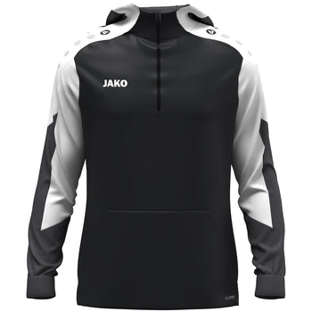JAKO Zip Hoodie Dynamic Kinder Schwarz