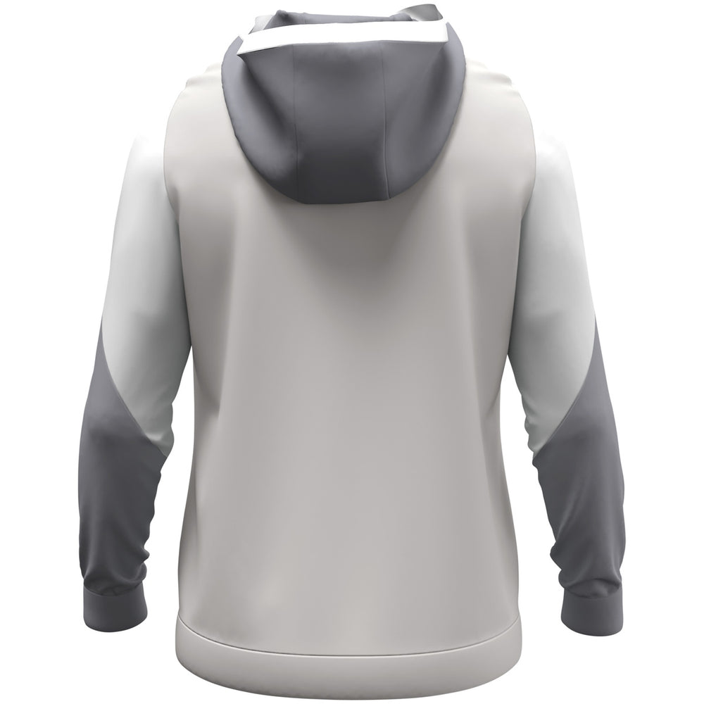 JAKO Zip Hoodie Dynamic (hellgrau/weiß/grau)
