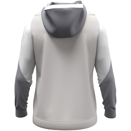 JAKO Zip Hoodie Dynamic (hellgrau/weiß/grau)