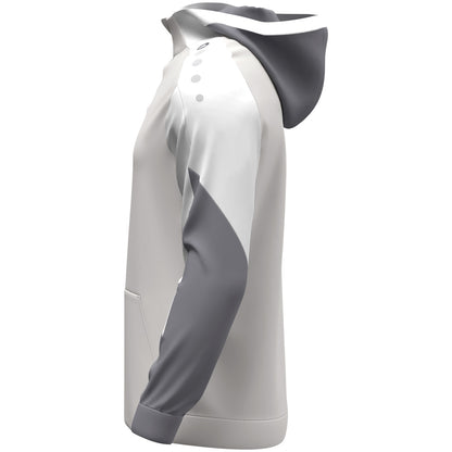 JAKO Zip Hoodie Dynamic (hellgrau/weiß/grau)