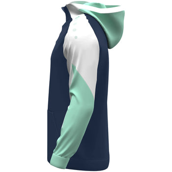 JAKO Zip Hoodie Dynamic (marine/weiß/minze)