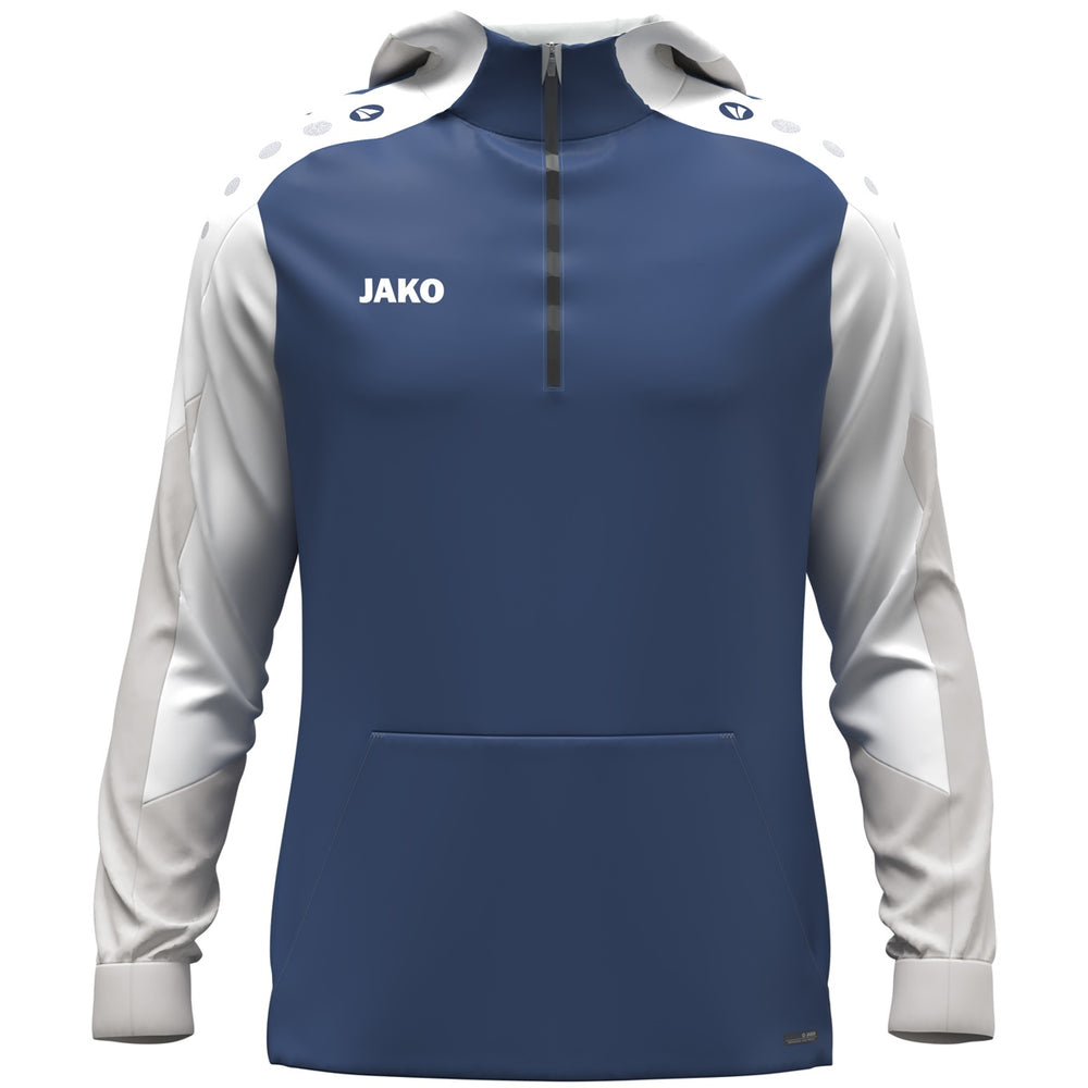 JAKO Zip Hoodie Dynamic (nachtblau/weiß/hellgrau)