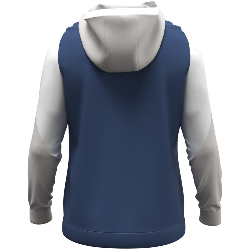 JAKO Zip Hoodie Dynamic (nachtblau/weiß/hellgrau)
