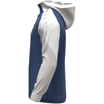 JAKO Zip Hoodie Dynamic (nachtblau/weiß/hellgrau)