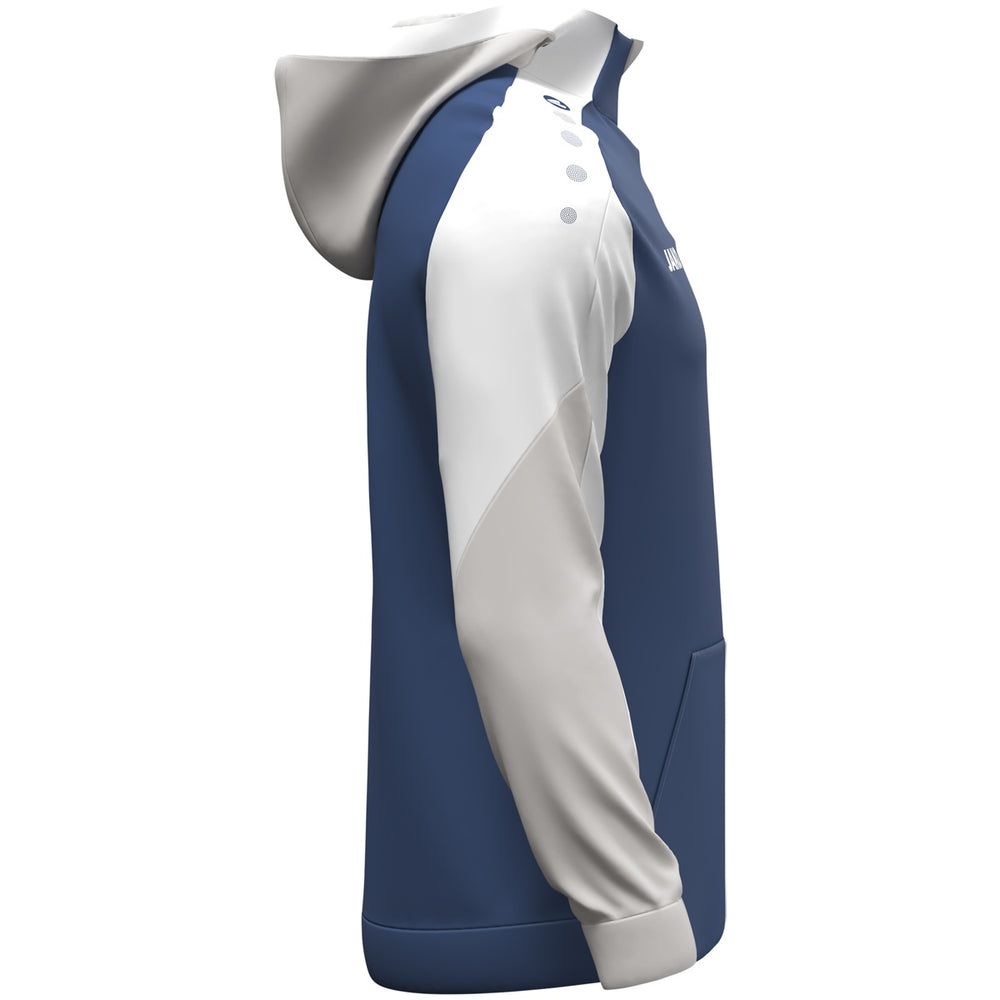JAKO Zip Hoodie Dynamic (nachtblau/weiß/hellgrau)