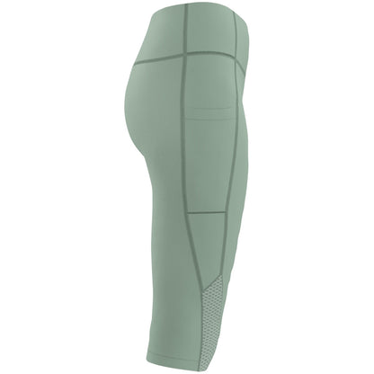 JAKO Capri Tight Power Damen (mintgrün)