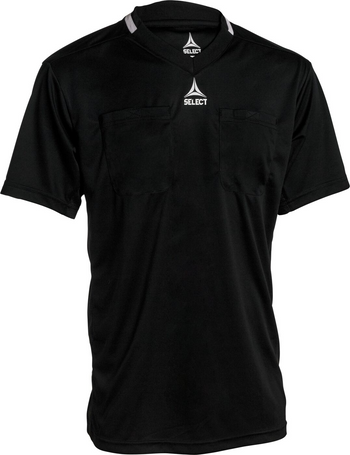 SELECT Schiedsrichter Trikot v21 Unisex Schwarz