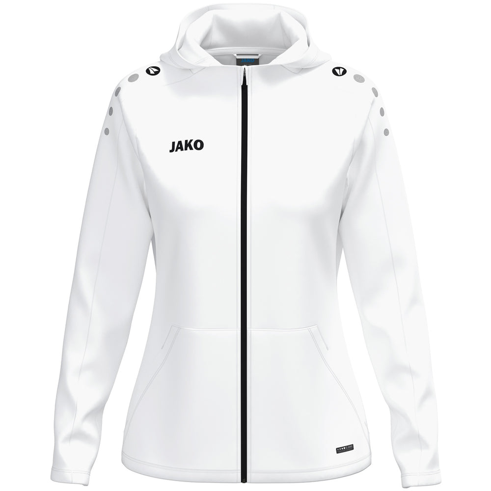 JAKO Kapuzenjacke One Damen (weiß)