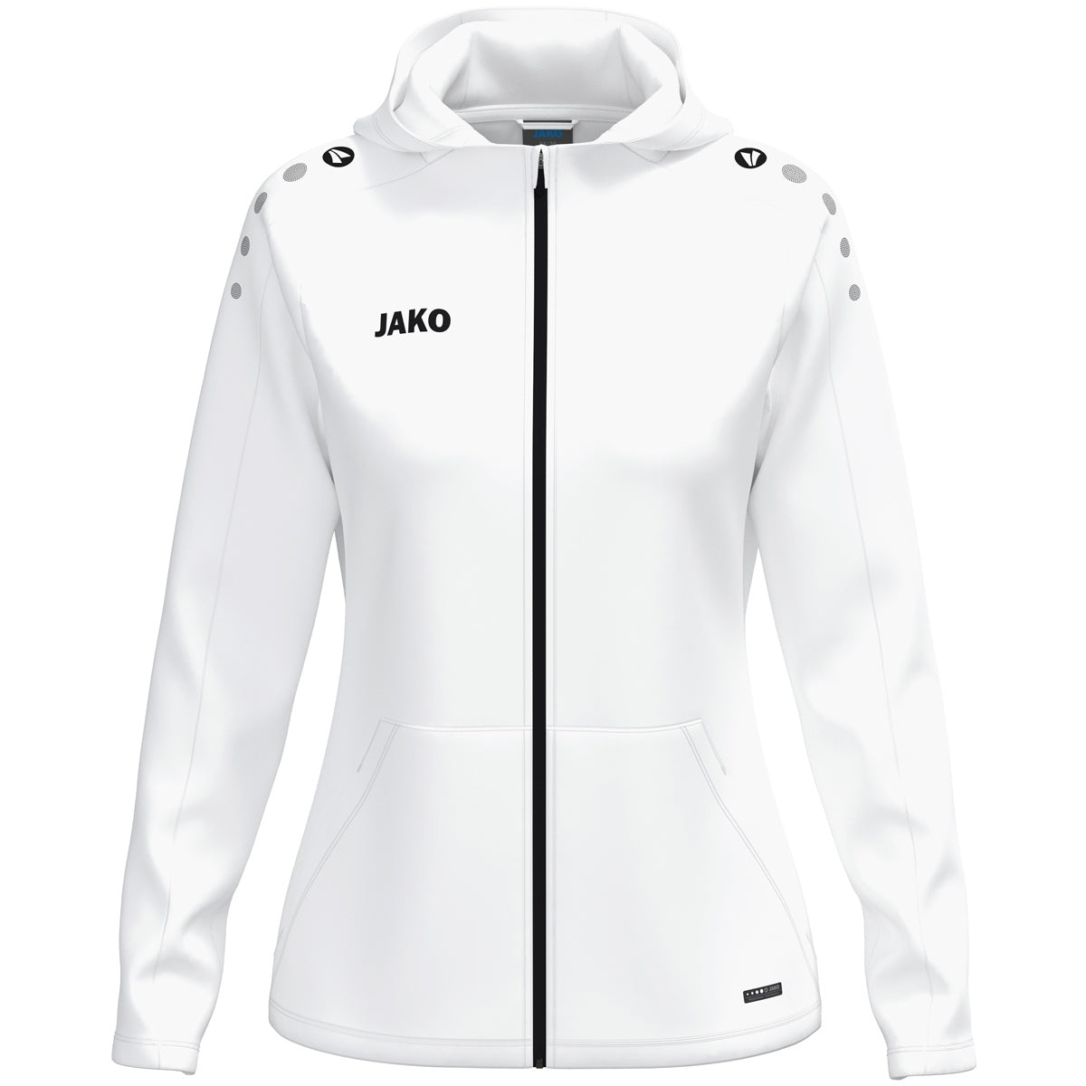 JAKO Kapuzenjacke One Damen (weiß)