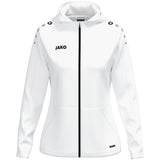 JAKO Kapuzenjacke One Damen (weiß)
