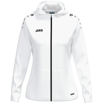 JAKO Kapuzenjacke One Damen (weiß)