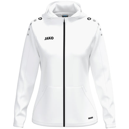 JAKO Kapuzenjacke One Damen (weiß)