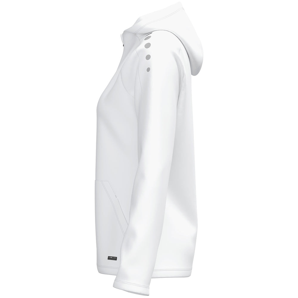 JAKO Kapuzenjacke One Damen (weiß)