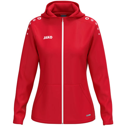 JAKO Kapuzenjacke One Damen (rot)
