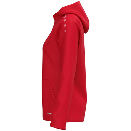 JAKO Kapuzenjacke One Damen (rot)