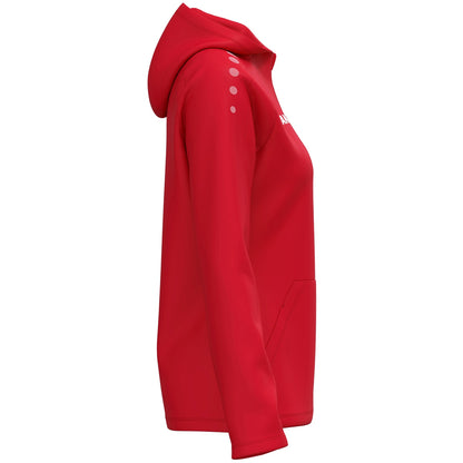 JAKO Kapuzenjacke One Damen (rot)