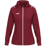 JAKO Kapuzenjacke One Damen (bordeaux)