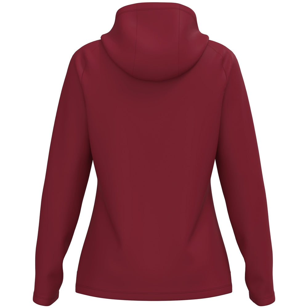 JAKO Kapuzenjacke One Damen (bordeaux)
