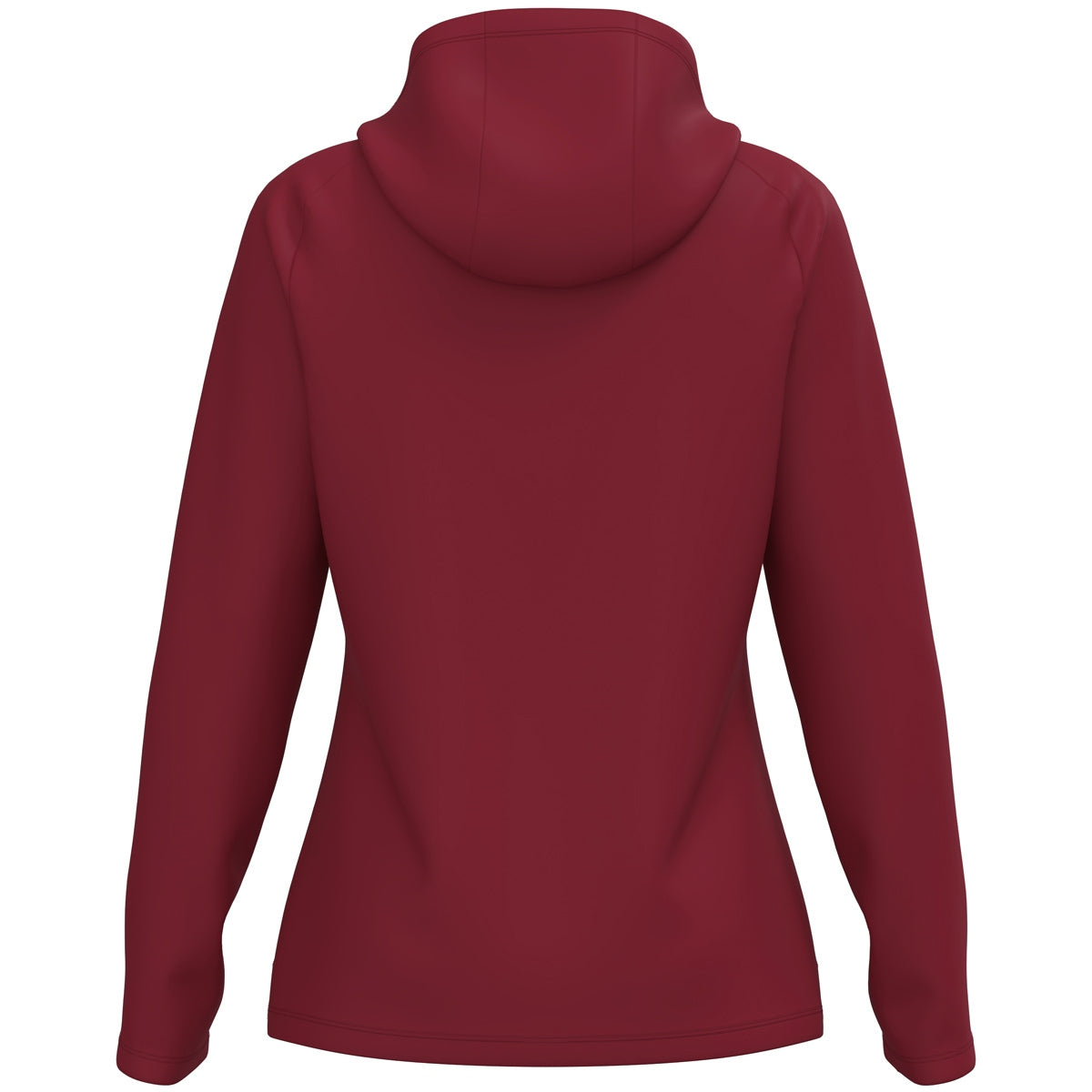 JAKO Kapuzenjacke One Damen (bordeaux)