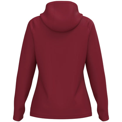 JAKO Kapuzenjacke One Damen (bordeaux)