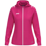 JAKO Kapuzenjacke One Damen (deep pink)
