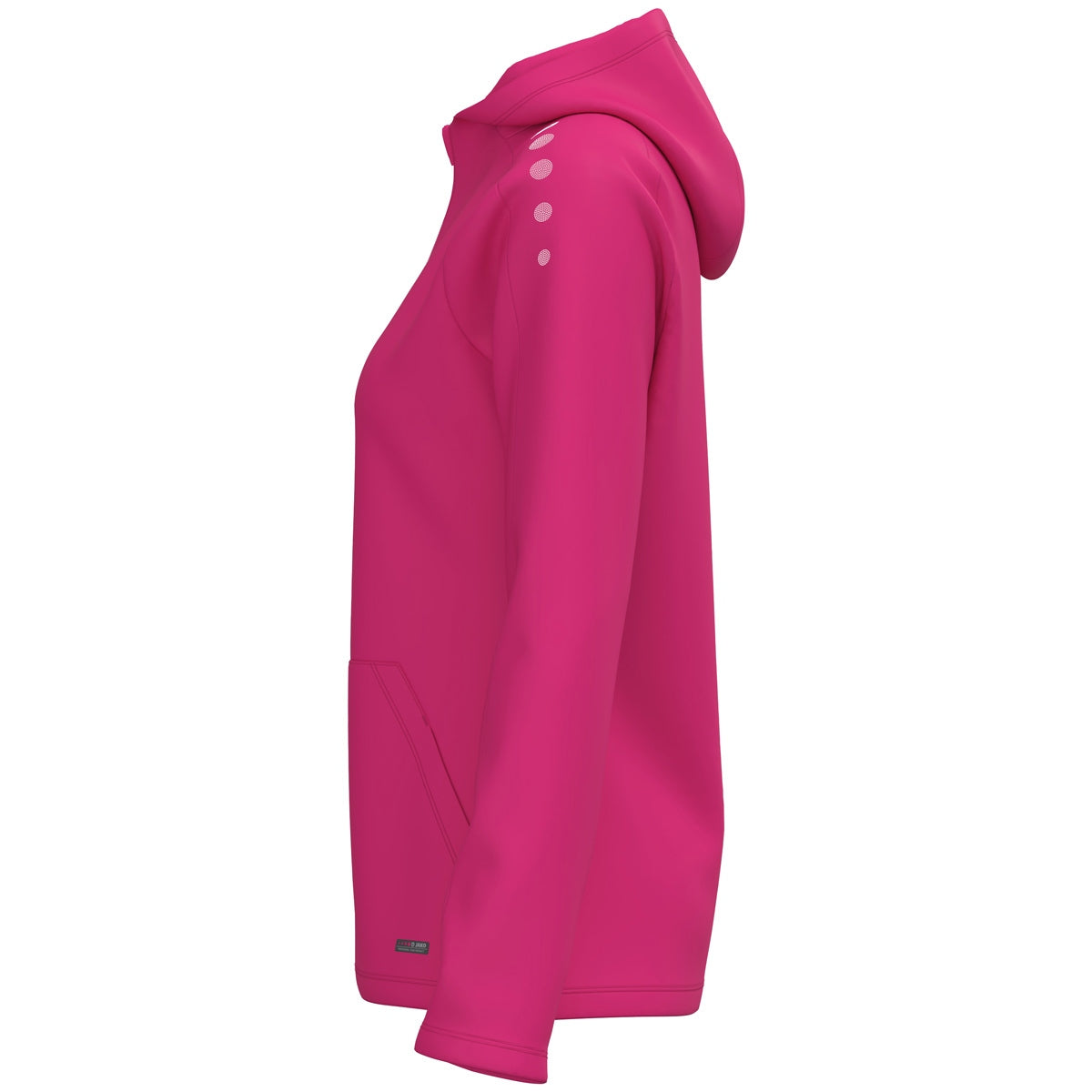 JAKO Kapuzenjacke One Damen (deep pink)