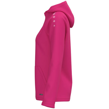JAKO Kapuzenjacke One Damen (deep pink)