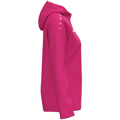 JAKO Kapuzenjacke One Damen (deep pink)