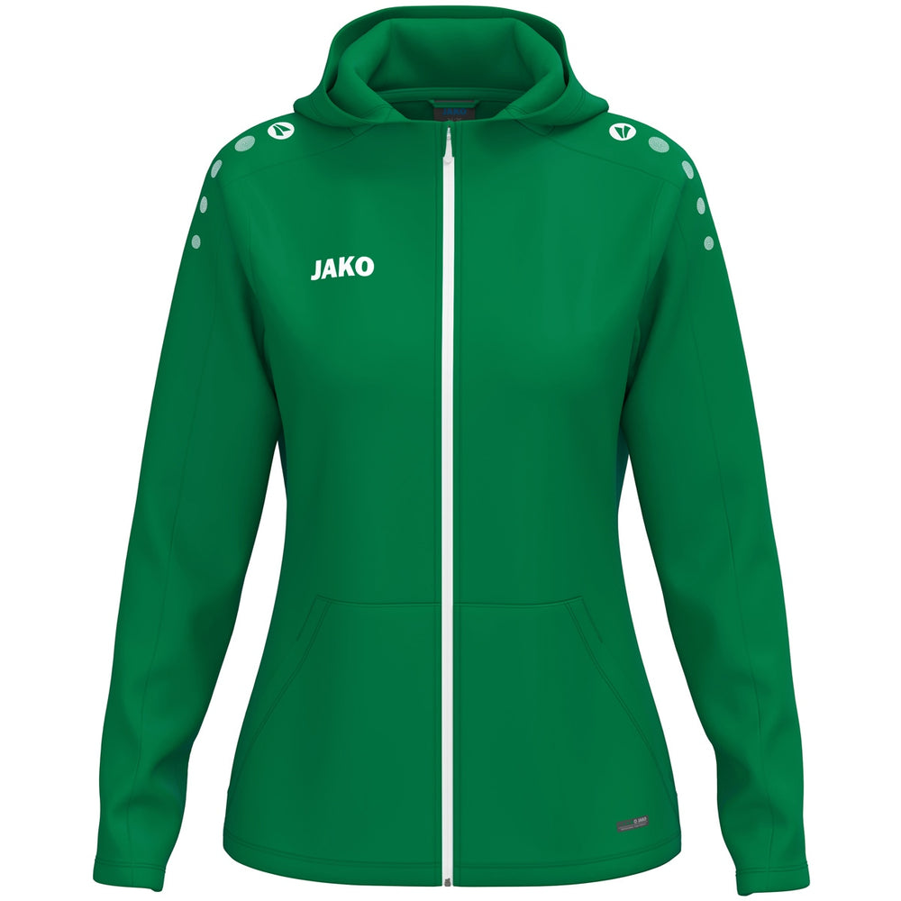 JAKO Kapuzenjacke One Damen (sportgrün)