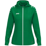 JAKO Kapuzenjacke One Damen (sportgrün)