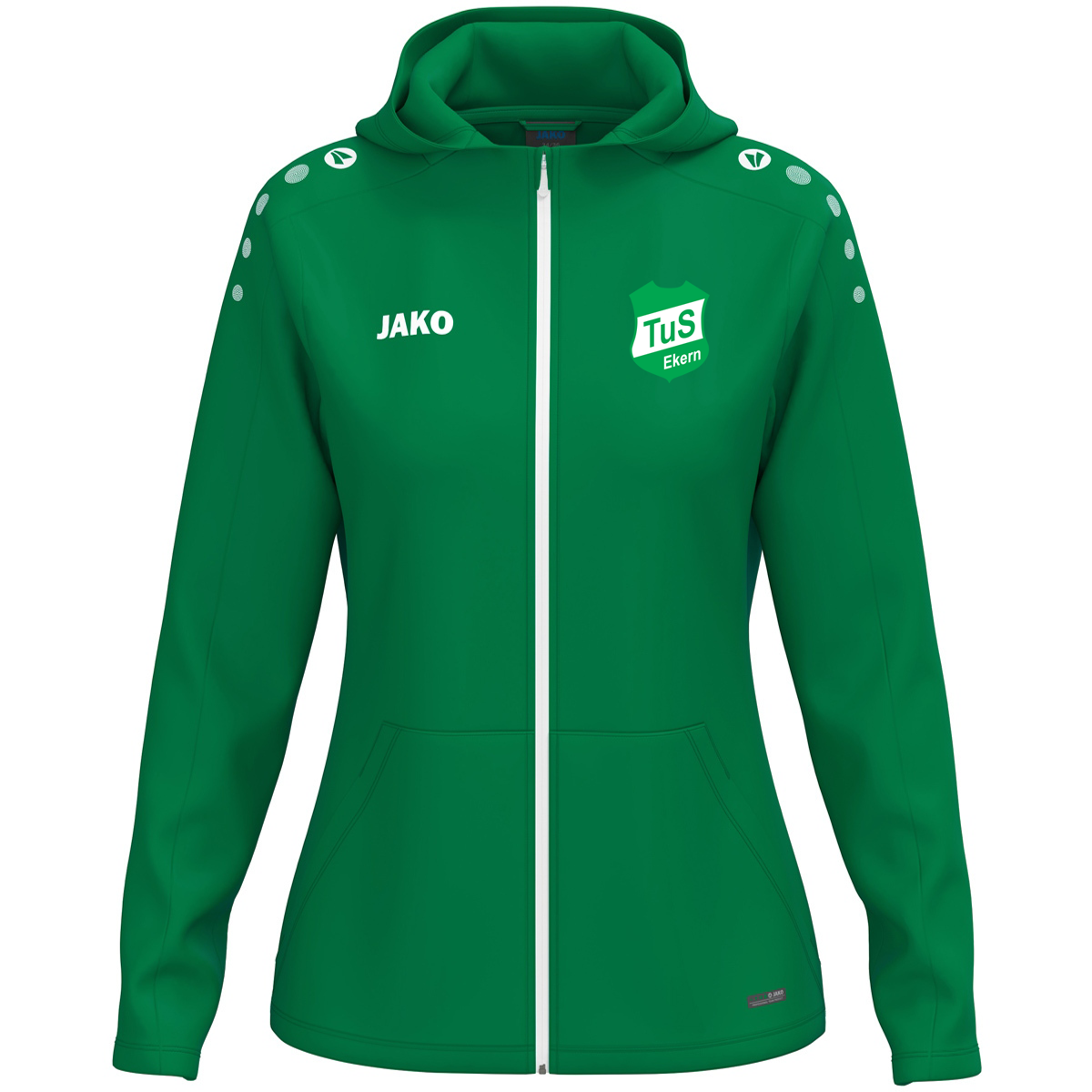 TuS Ekern Kapuzenjacke Damen Grün