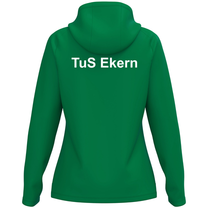 TuS Ekern Kapuzenjacke Damen Grün