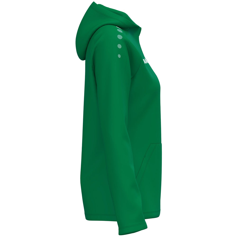 JAKO Kapuzenjacke One Damen (sportgrün)