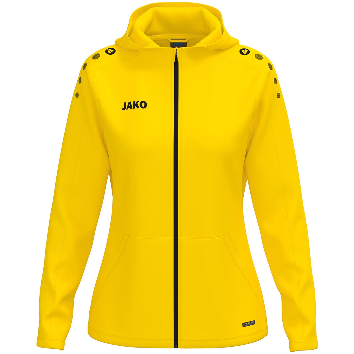 JAKO Kapuzenjacke One Damen (gelb)