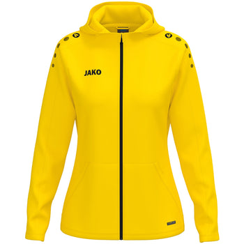 JAKO Kapuzenjacke One Damen (gelb)