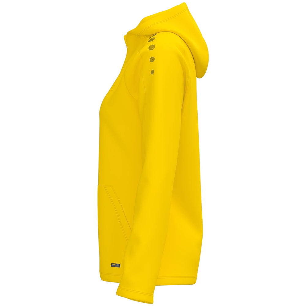 JAKO Kapuzenjacke One Damen (gelb)
