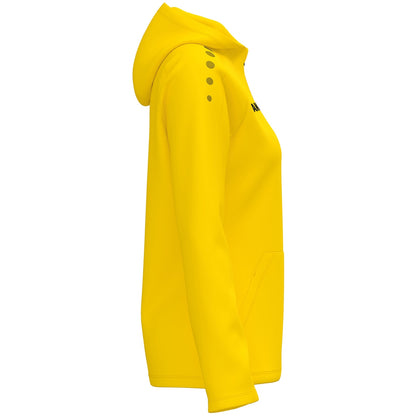 JAKO Kapuzenjacke One Damen (gelb)